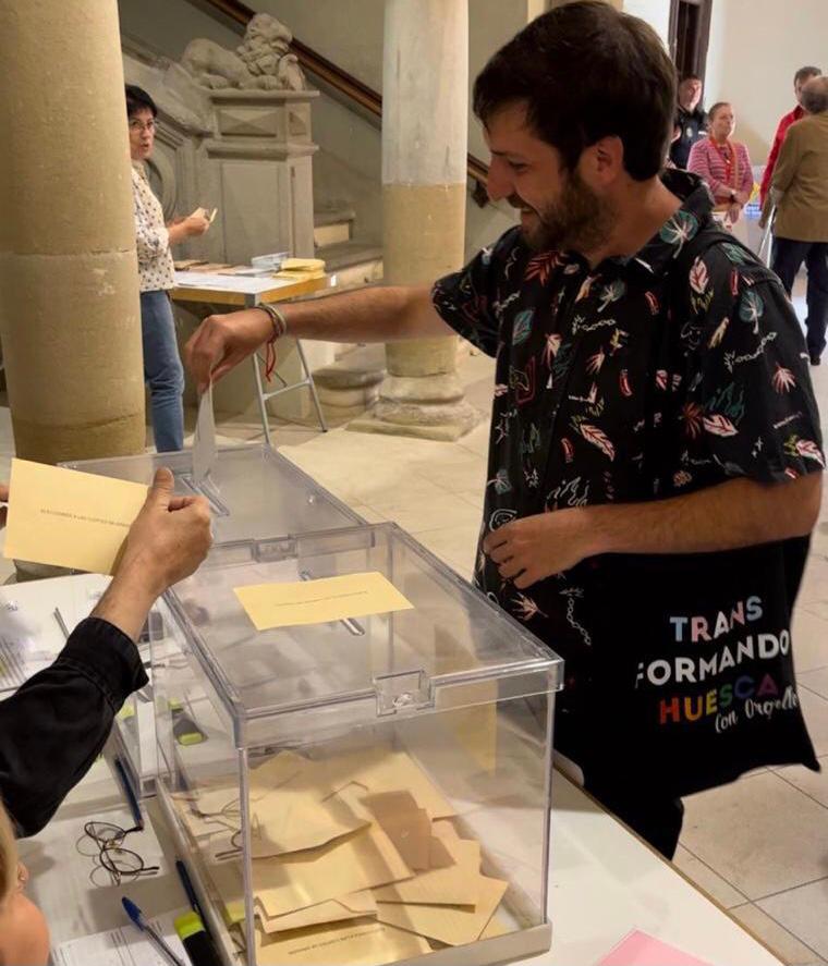 Guille Boix, candidato de Podemos