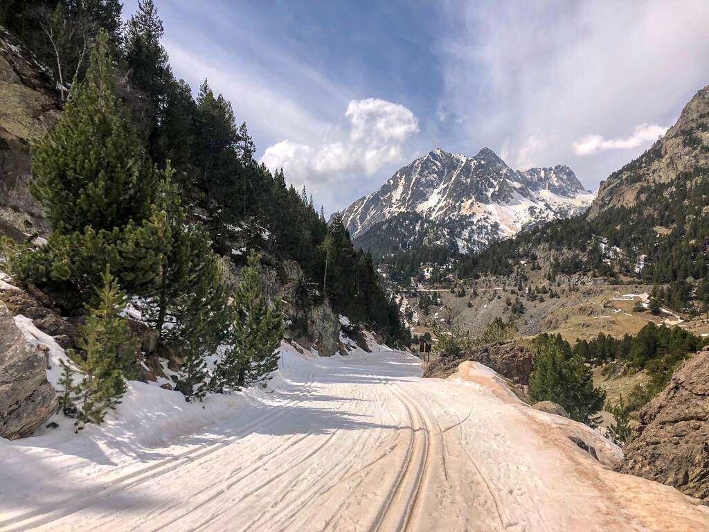Imagen de archivo de Llanos del Hospital, en Benasque