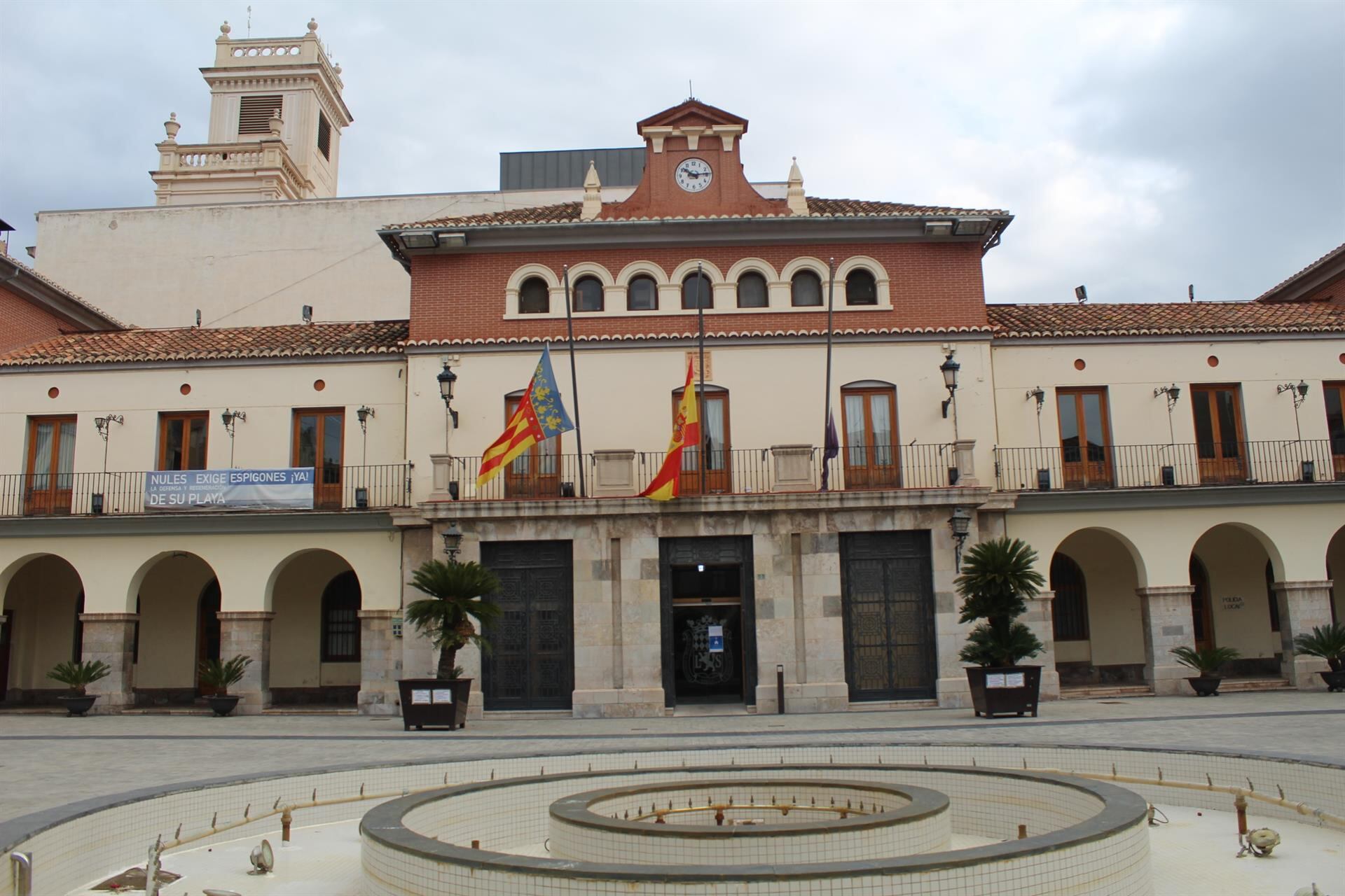 Ayuntamiento de Nules en una imagen de archivo.