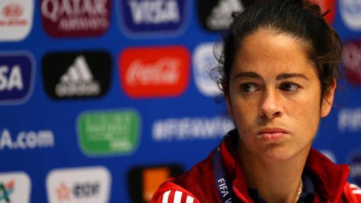 Marta Torrejón: " Nuestro objetivo es ir partido a partido, focalizar en otra cosa sería un error"