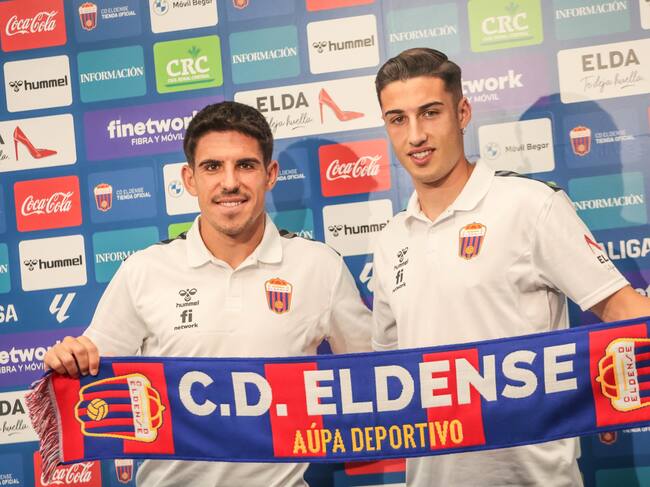 Ambos jugadores se encuentran con ganas e ilusión de esta nueva etapa