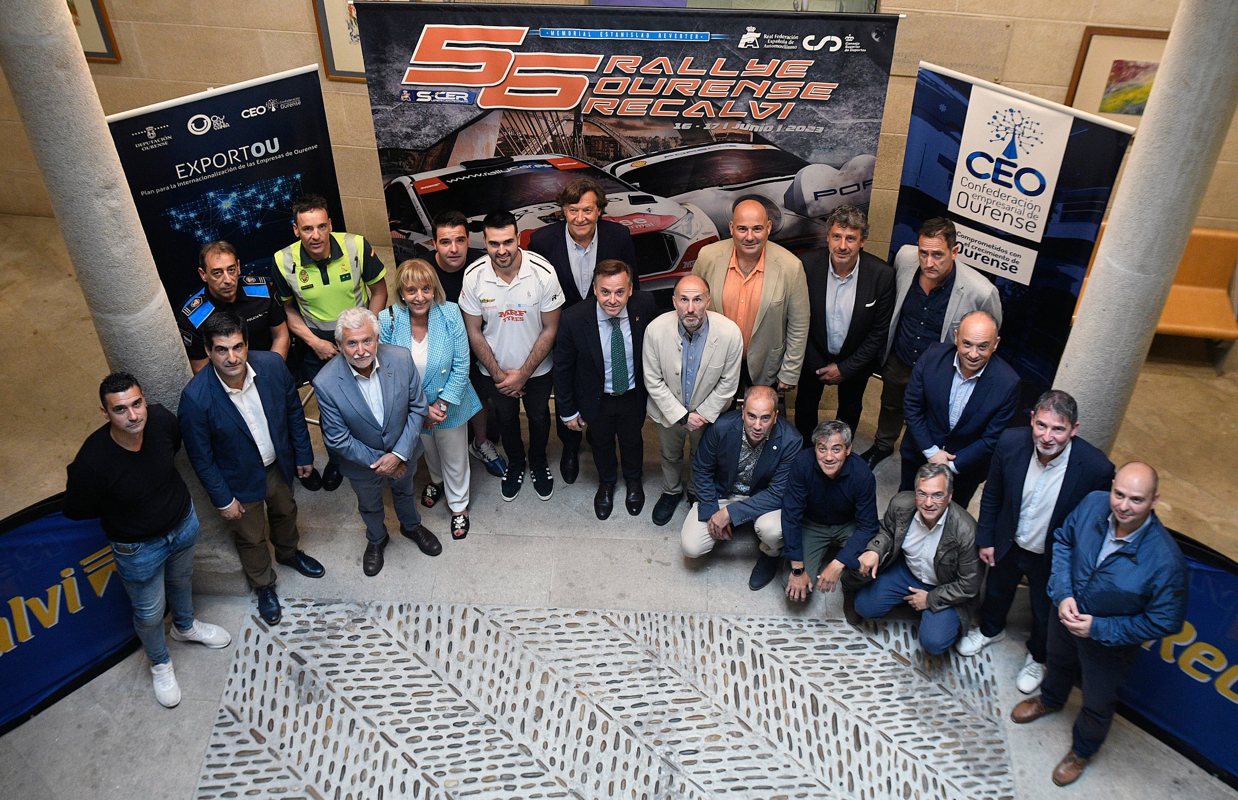 Presentación de la 56 edición del Rallye de Ourense