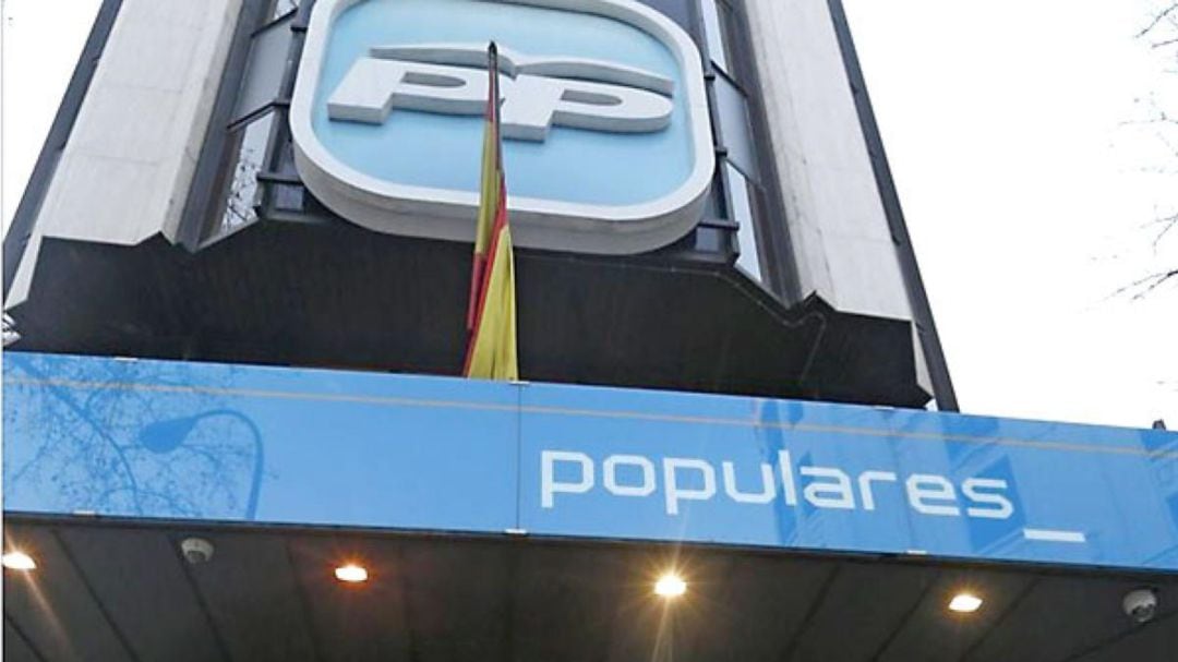 La sede del PP en Madrid en una imagen de archivo