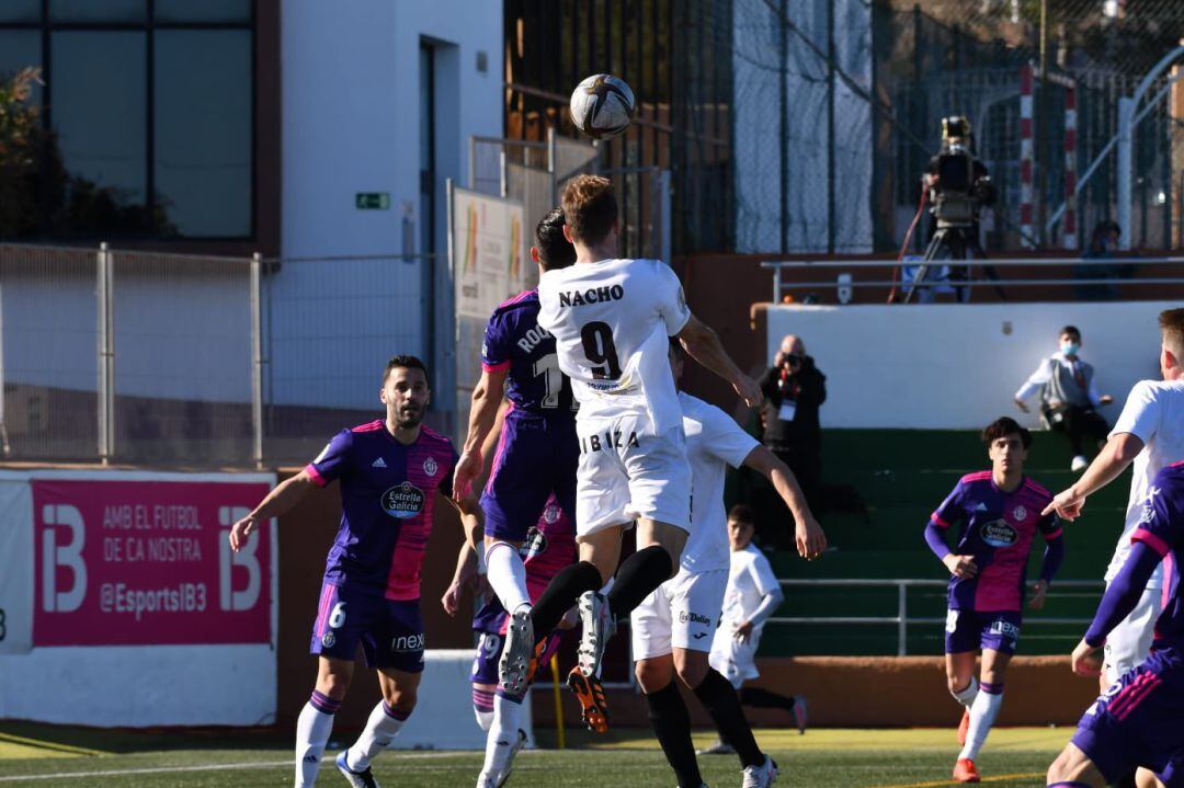 Imagen de un momento del partido