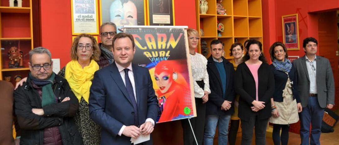 Presentación del cartel de Carnaval 2020 de Albacete