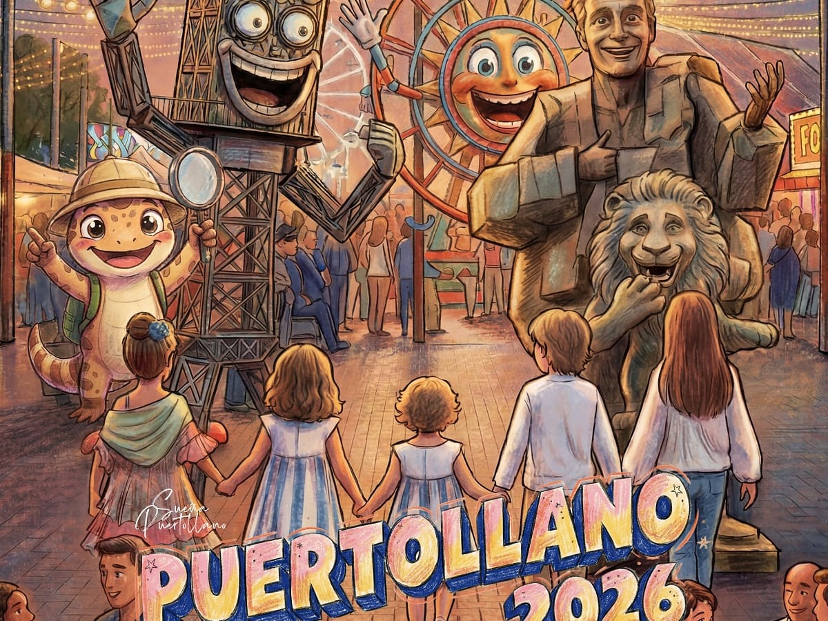 La Feria de Mayo de Puertollano pide paso con toros, música y Carlos Sendarrubias como pregonero