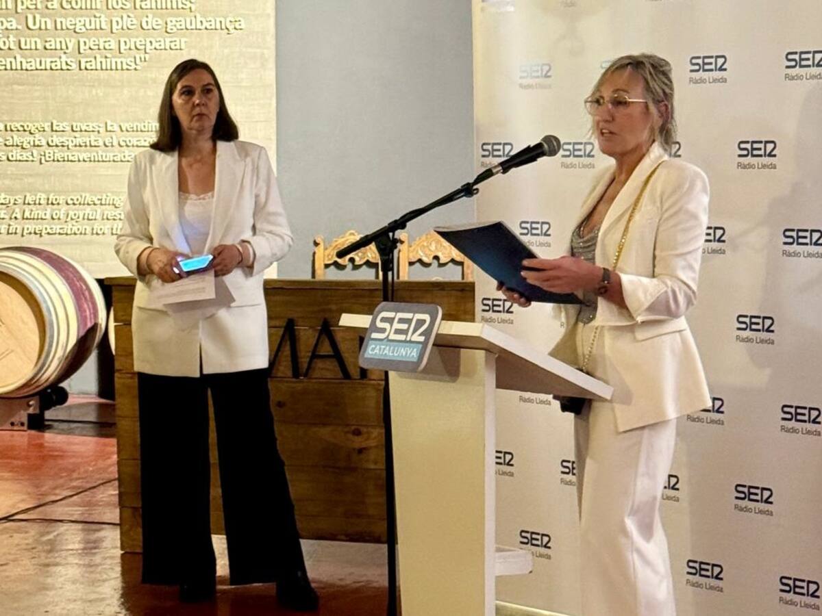 Ràdio Lleida al Sopar d'Empresaris 2024