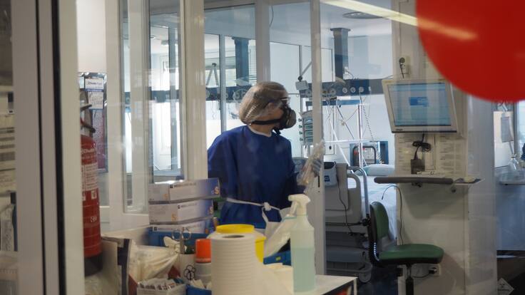 Manuel Muñoz, delegado sindical de CESM