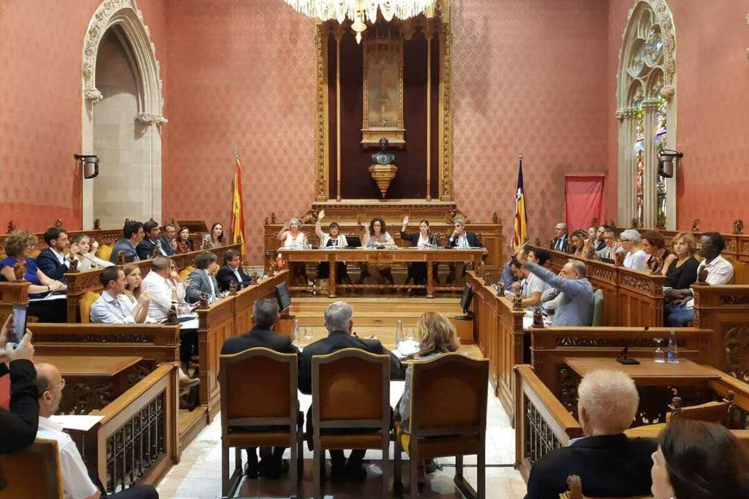 Pleno del Consell de Mallorca