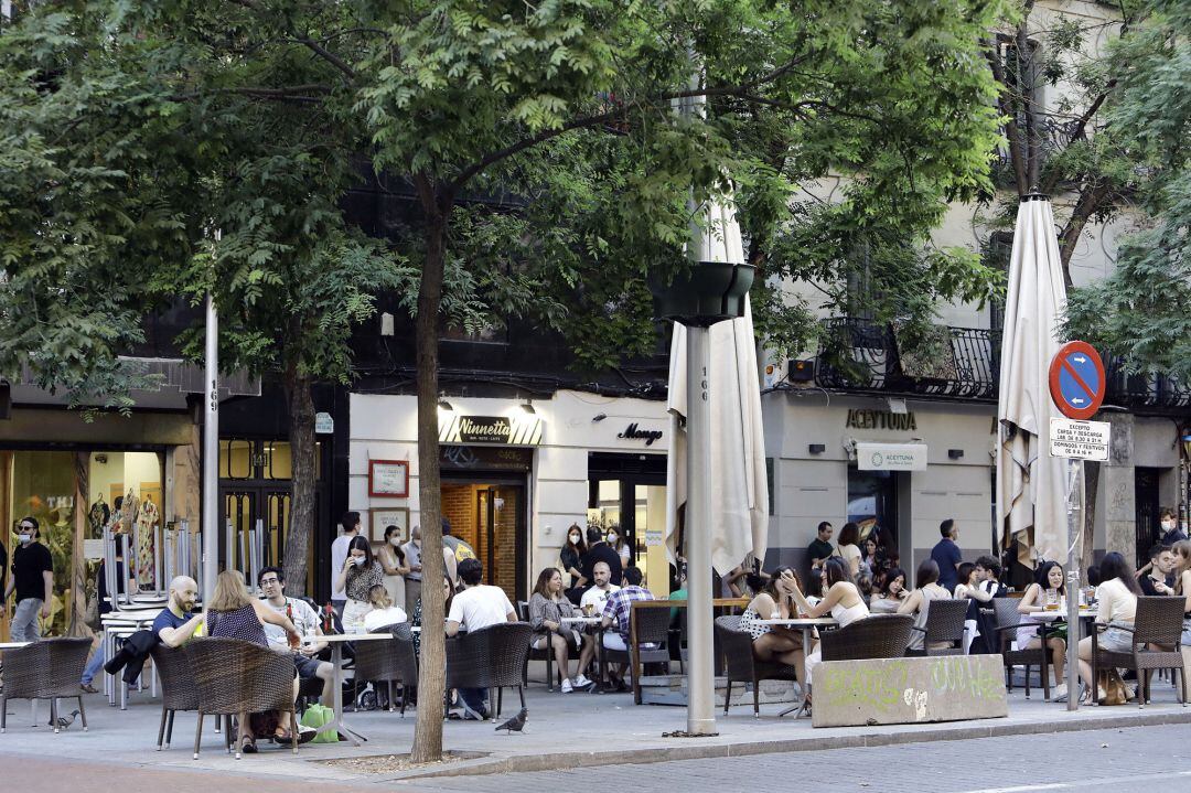 Terraza de un restaurante