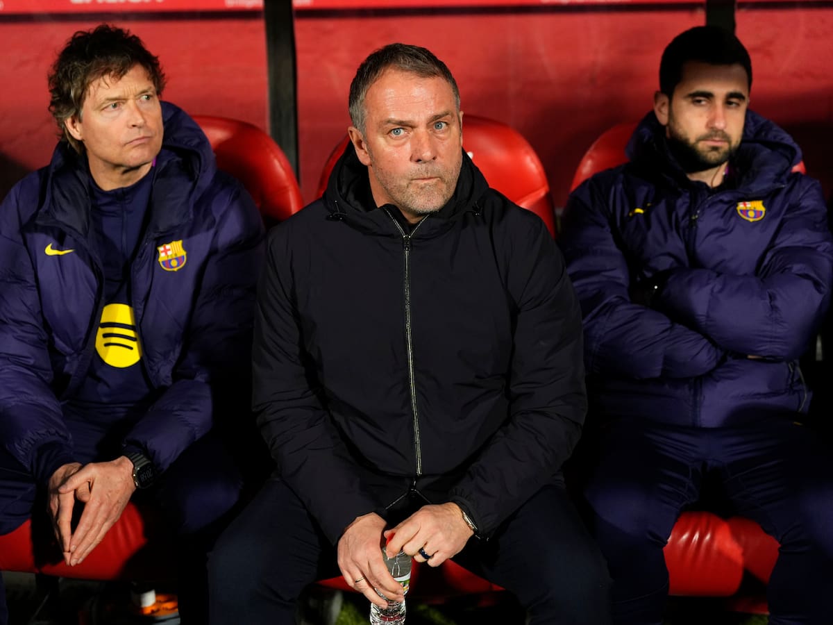 "És el moment Flick. M'agradaria que interpretés el que demana cada partit"