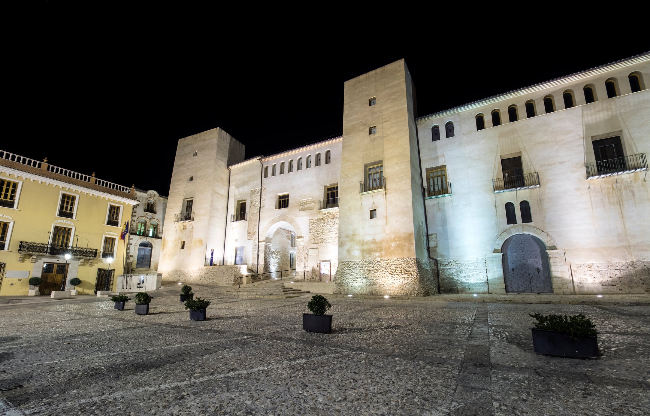 Palau dels Milà i Aragó d&#039;Albaida