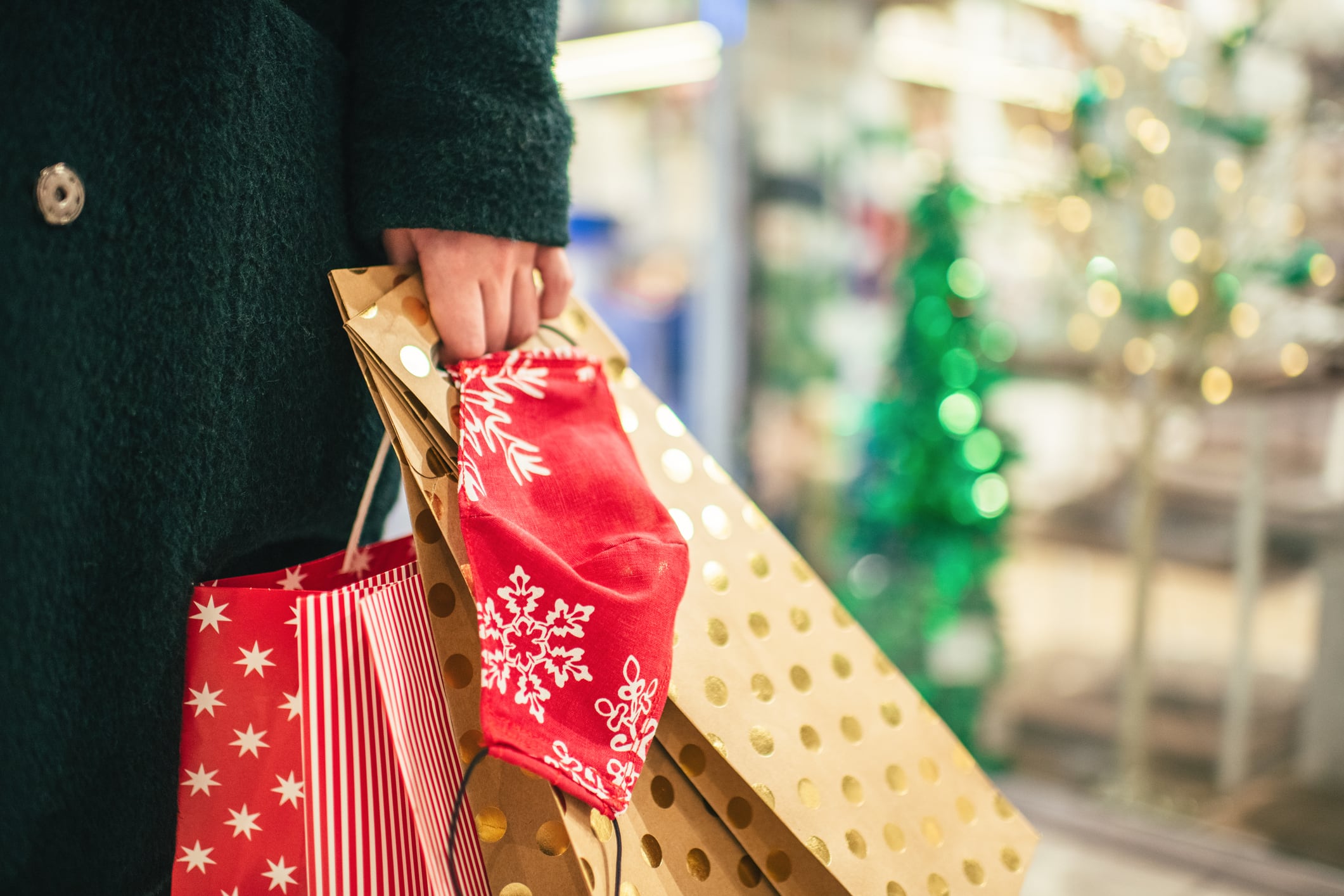 Compras en Navidad