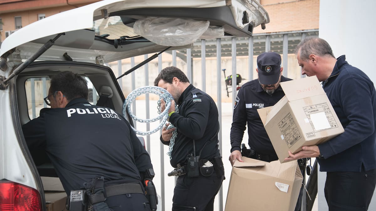 ENTREVISTA AGUSTIN CASALLO POLICIA DE MERIDA EN VALENCIA