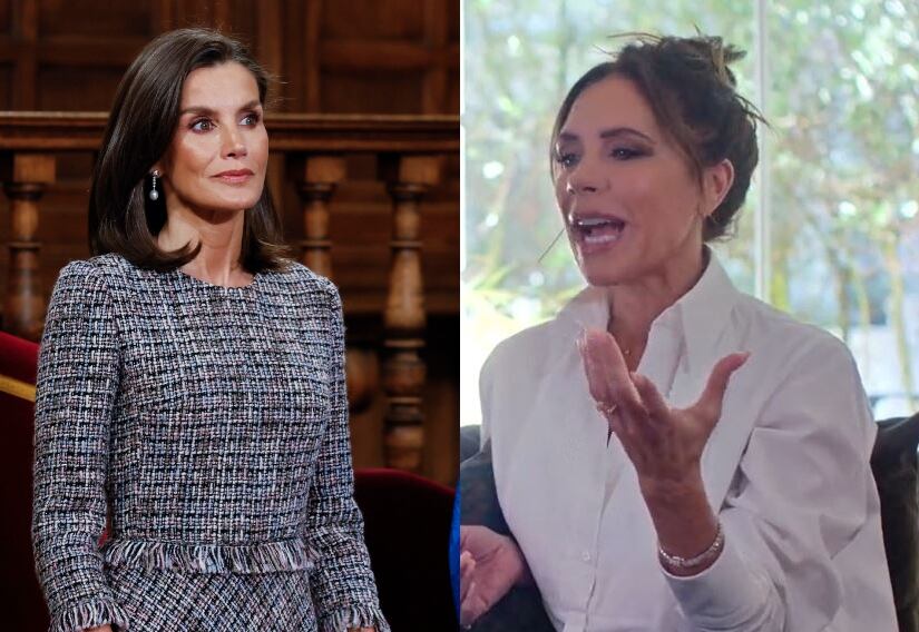 Victoria Beckham y Letizia Ortiz