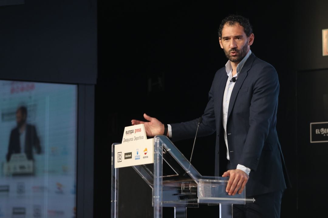 Jorge Garbajosa, presidente de la Federación Española de Baloncesto