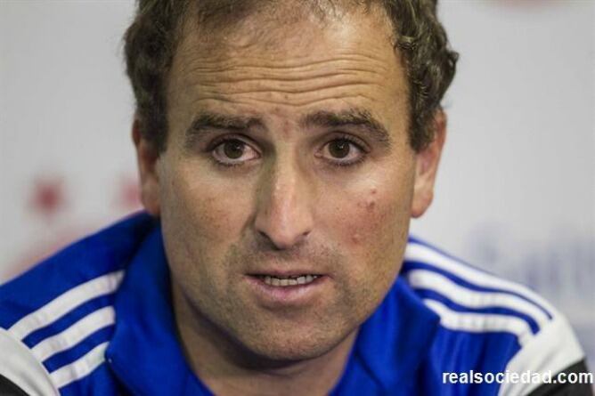 Jagoba Arrasate espera que su equipo sea valiente y no renuncie al ataque