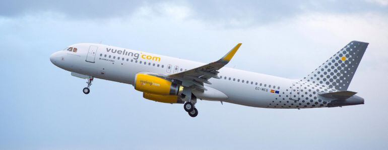 Avión de Vueling