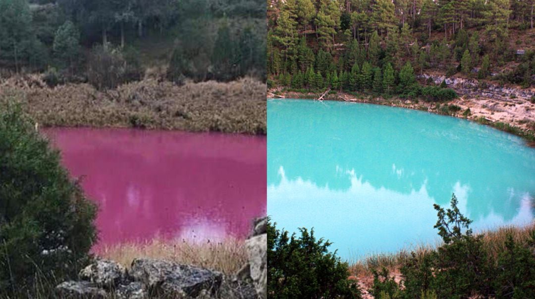 Lagunillo de Las Tortugas y laguna de La Gitana, en Cañada del Hoyo (Cuenca).