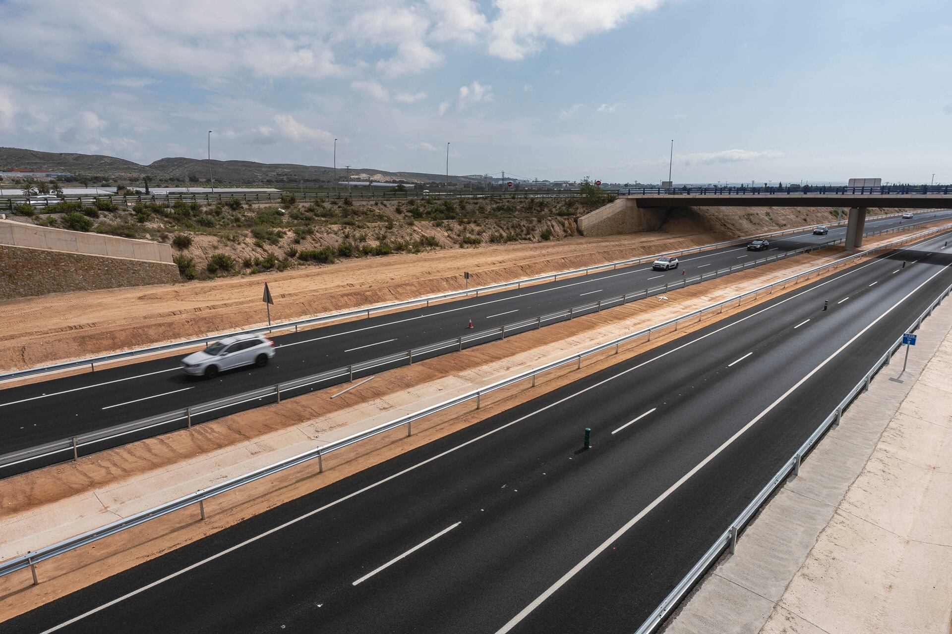 N-338. Acceso al Aeropuerto Alicante- Elche Miguel Hernández