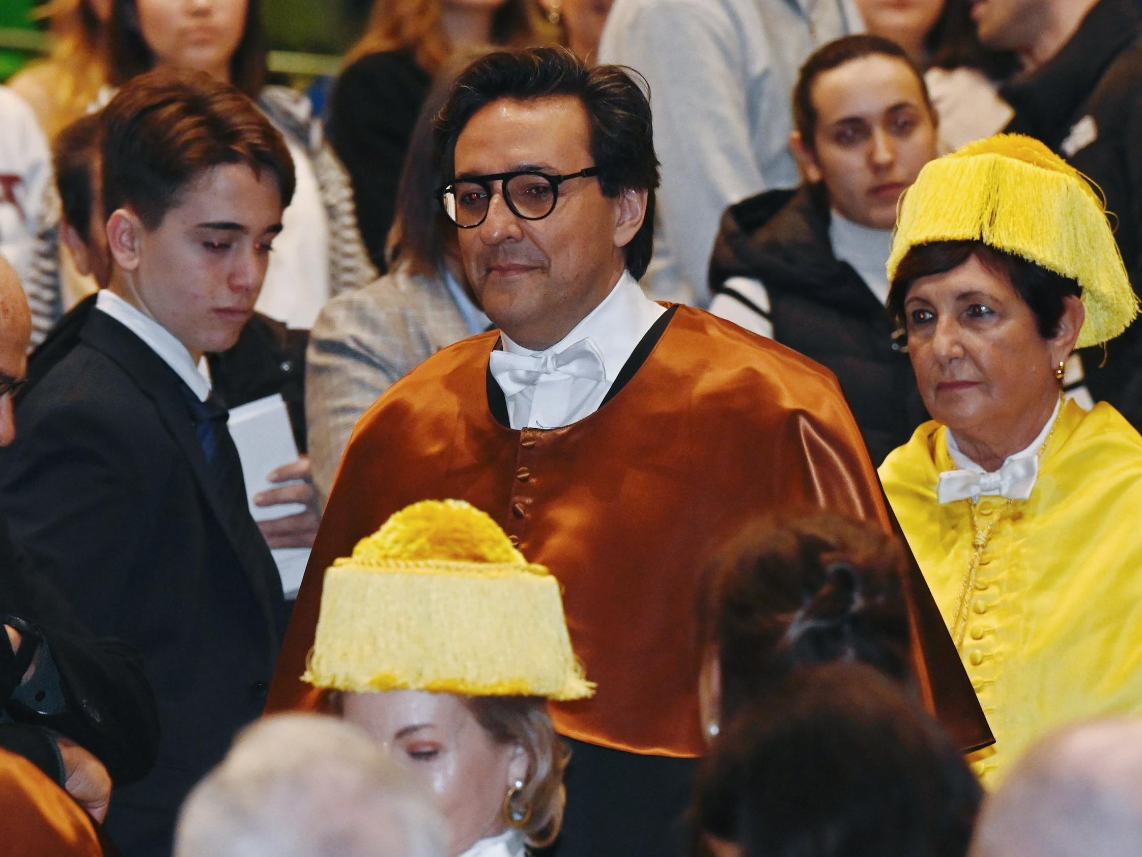 Darío Gil, doctor Honoris Causa por la Universidad de Murcia