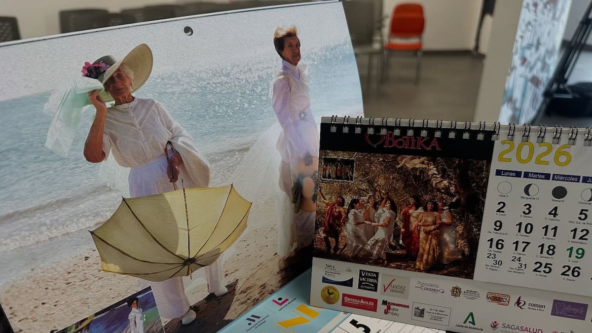 María Valadez, presidenta de la Asociación Botika de Casares