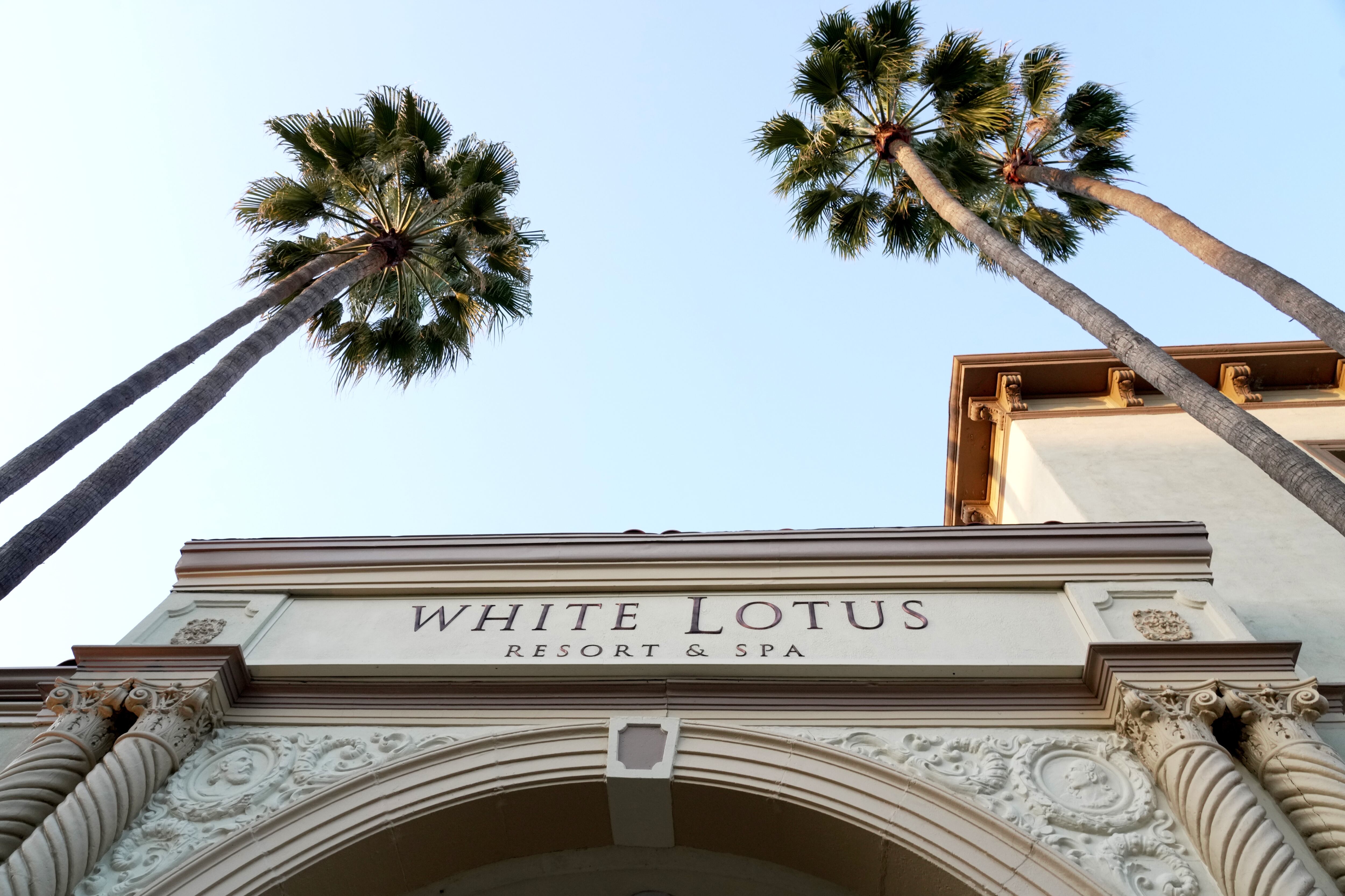 Fotograma de "The White Lotus" d'HBO