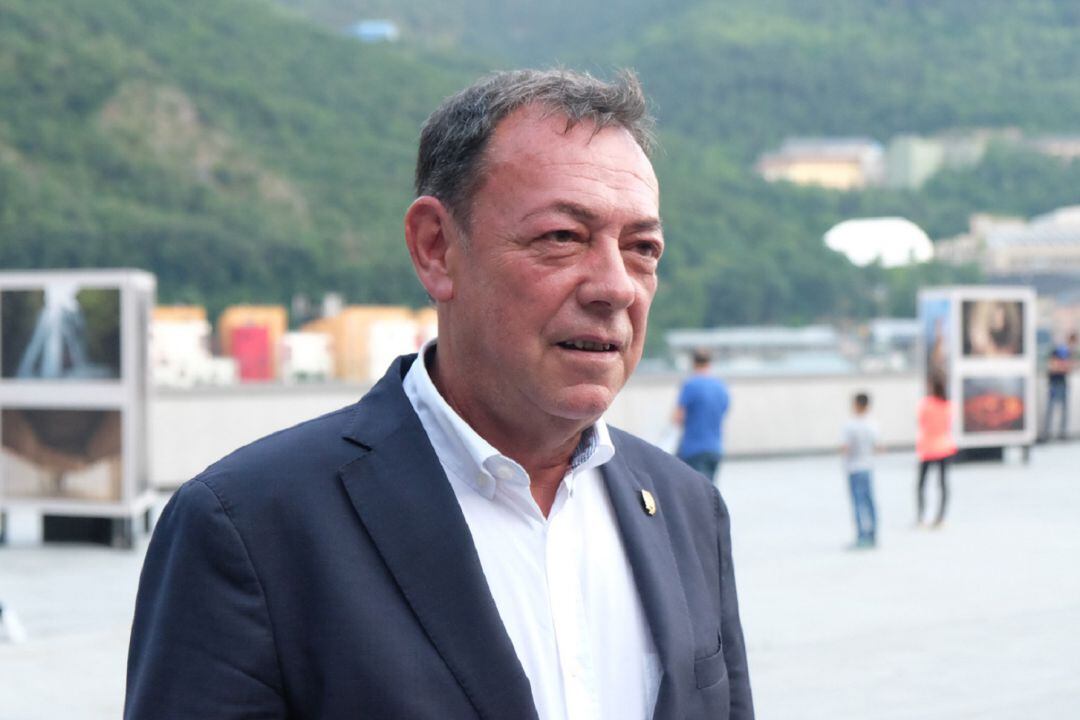 El cònsol major de Sant Julià, Josep Miquel Vila.