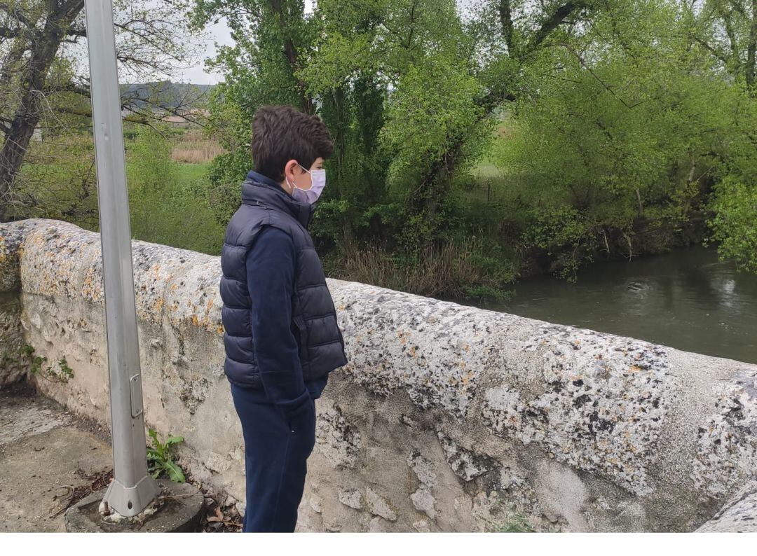 En Peñafiel alguno de los pequeños ya ha podido realizar un ligero paseo.