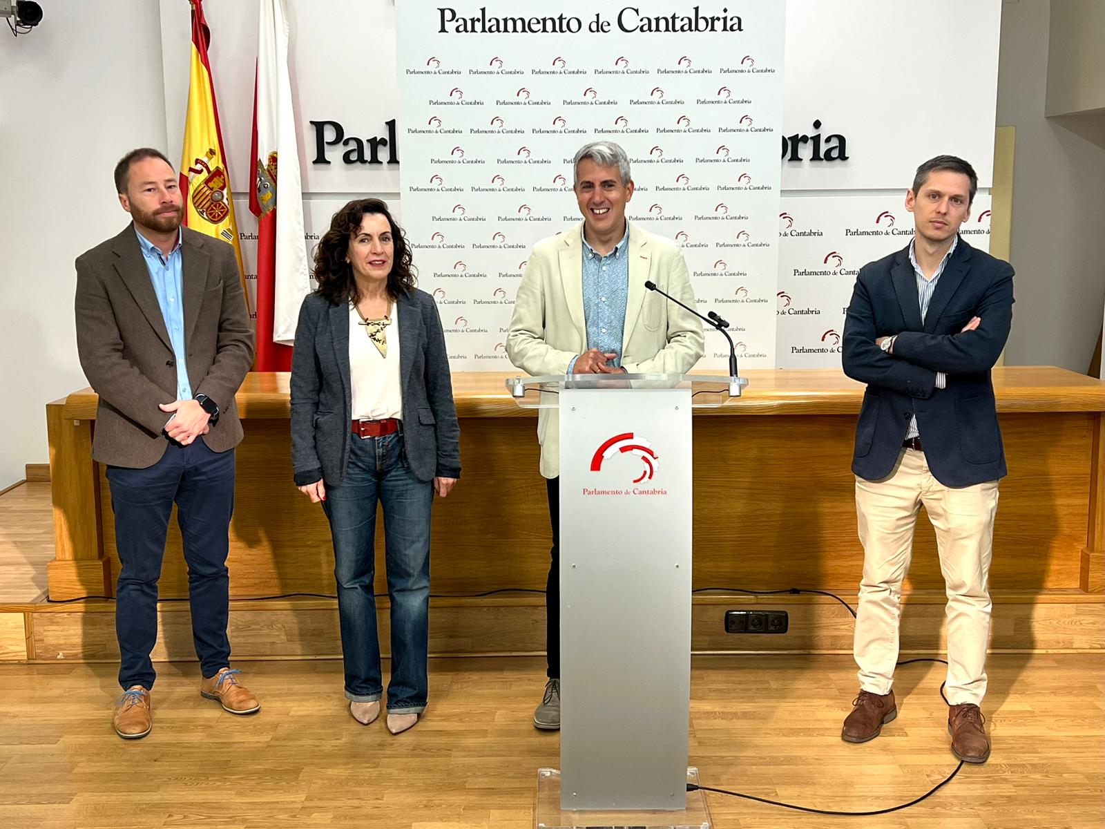 Rueda de prensa del PSOE