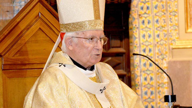 El cardenal arzobispo de Valencia, en la misa del Instituto Juan Pablo II de la Universidad Católica de Valencia