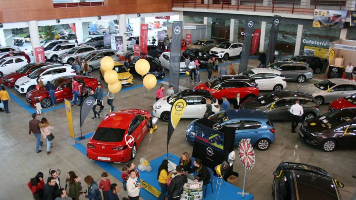 Balance satisfactorio del Salón del Automóvil celebrado en Talavera Ferial