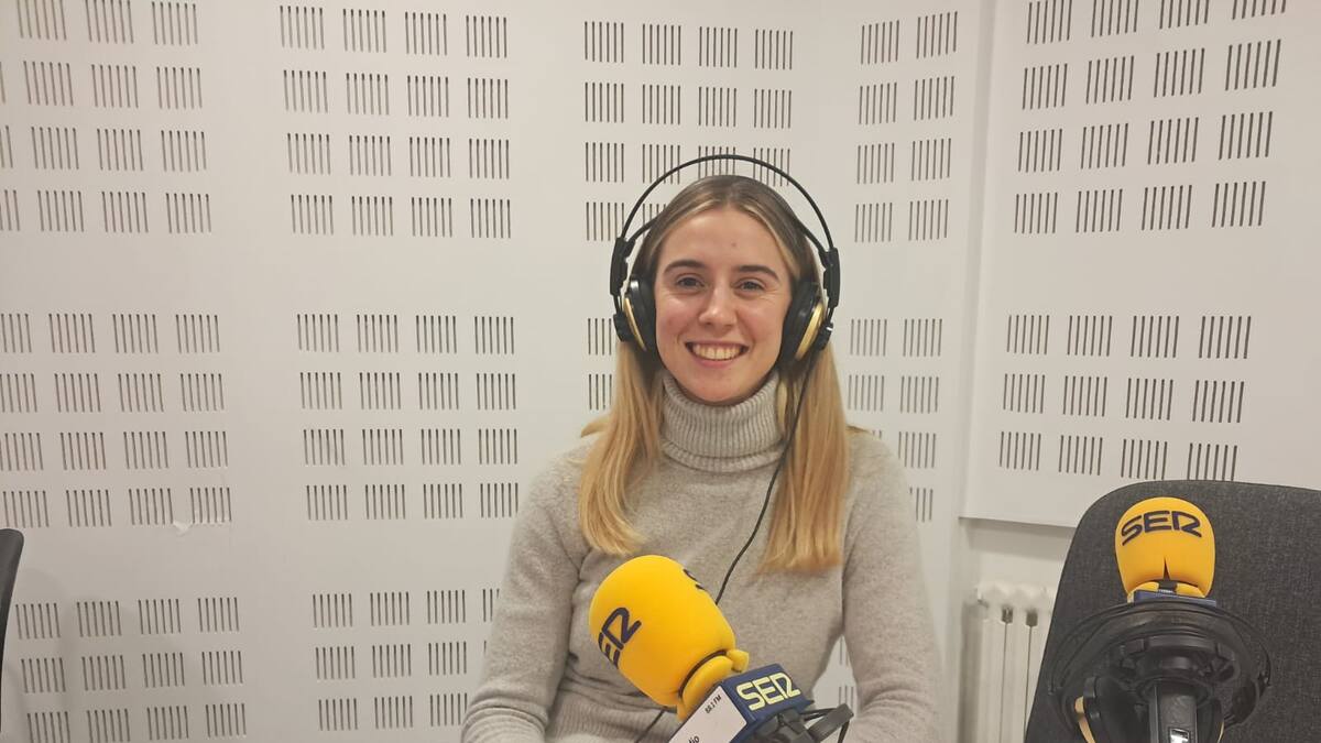 Naroa Zumbimendi, subcampeona del mundo en remo sub23 en Hoy por Hoy Irun