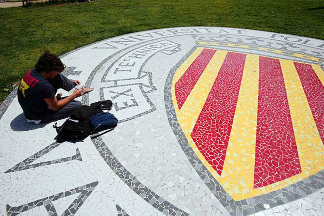 Imagen del campus de la Universitat Politècnica de València