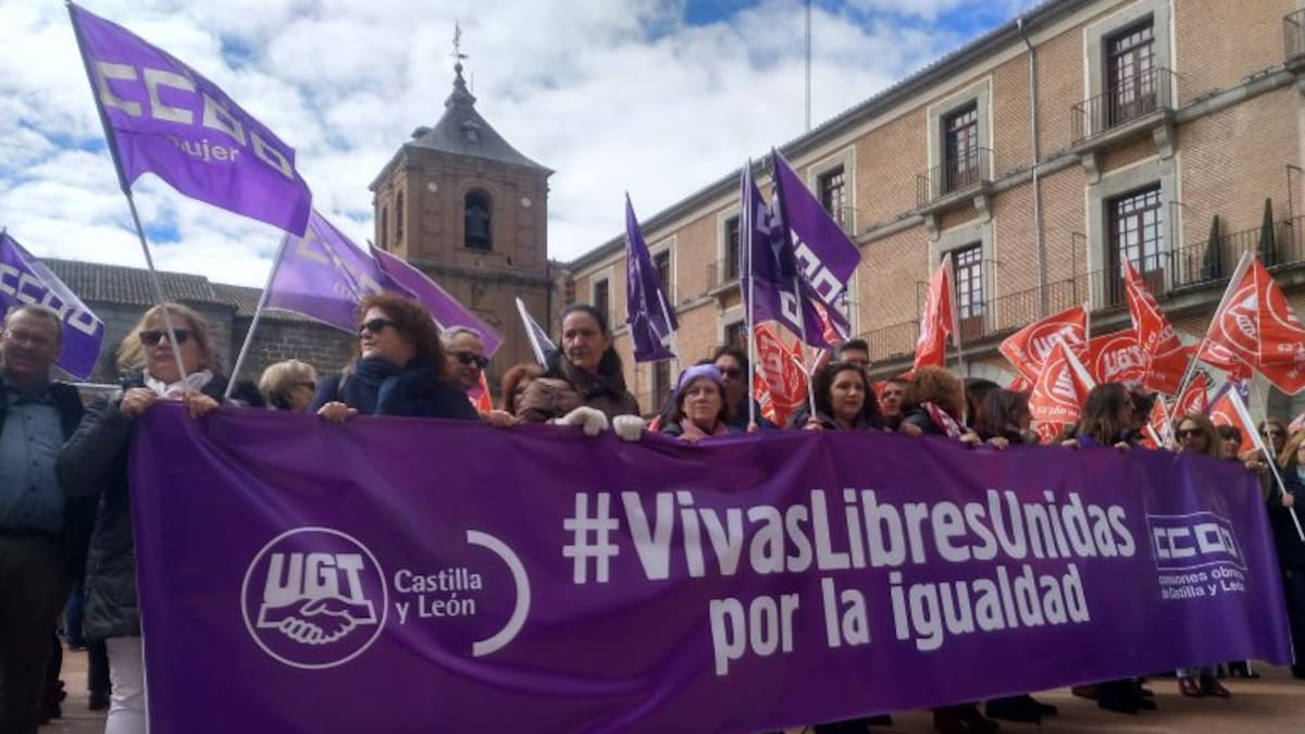 Un 8 de marzo que hace historia