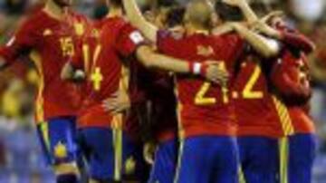 España fulmina a Albania y se clasifica para Rusia