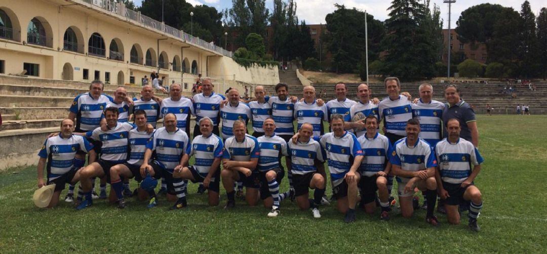 Partido de Rugby de Veteranos