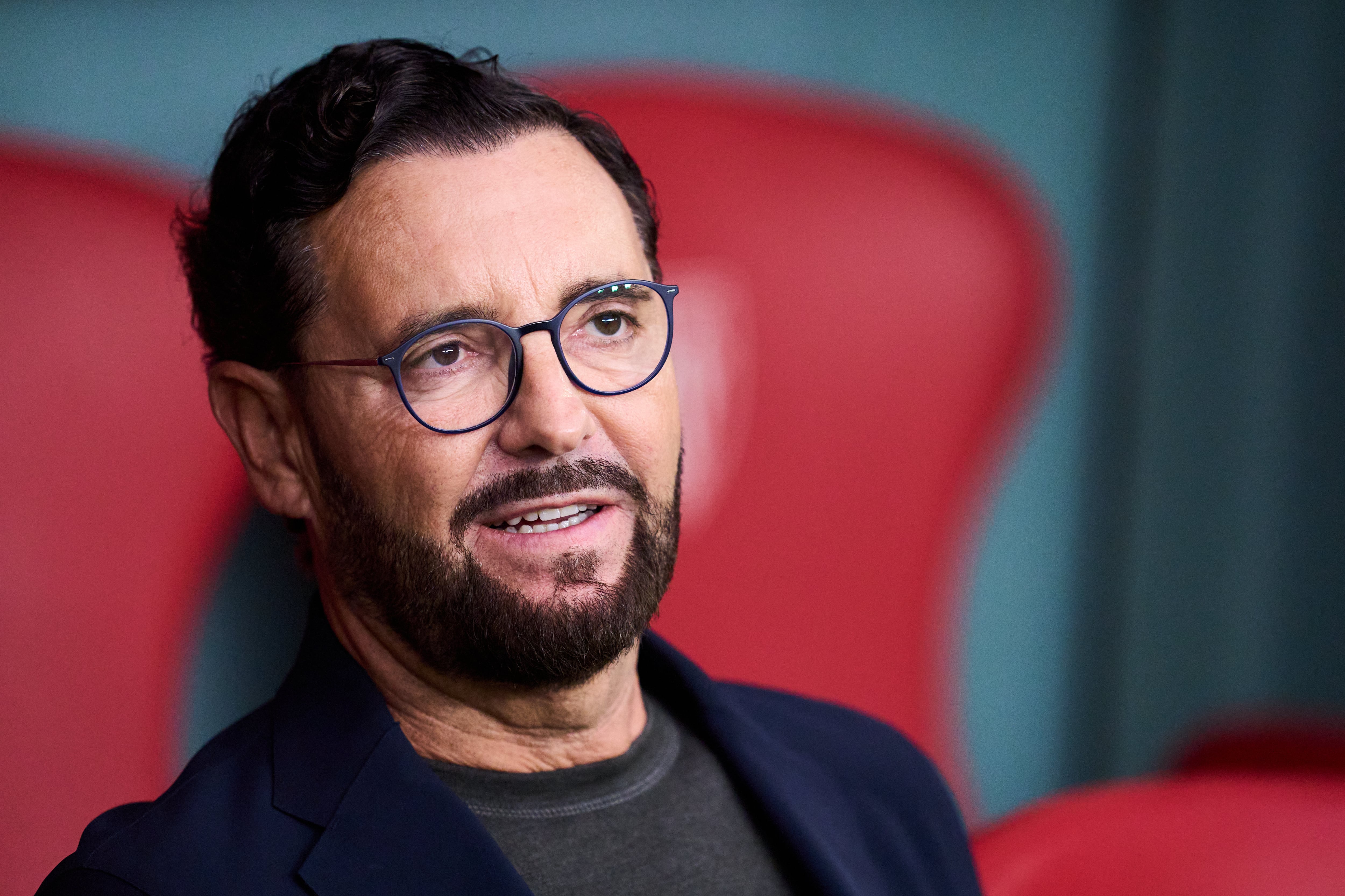 José Bordalás durante el partido frente al Athletic Club en liga