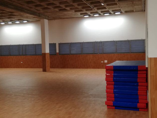 Gimnasio del CEIP La Destila.