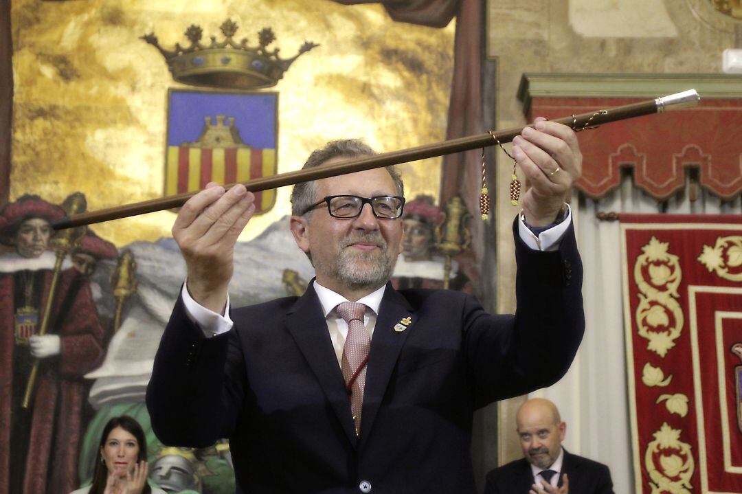 José Martí, presidente de la Diputación de Castellón