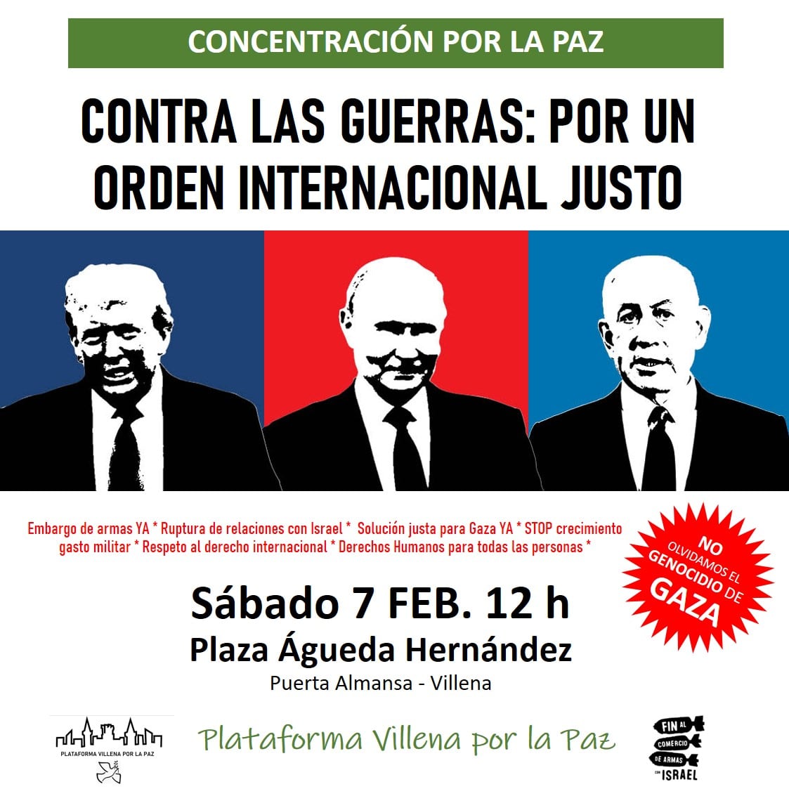 Plataforma Villena por la Paz