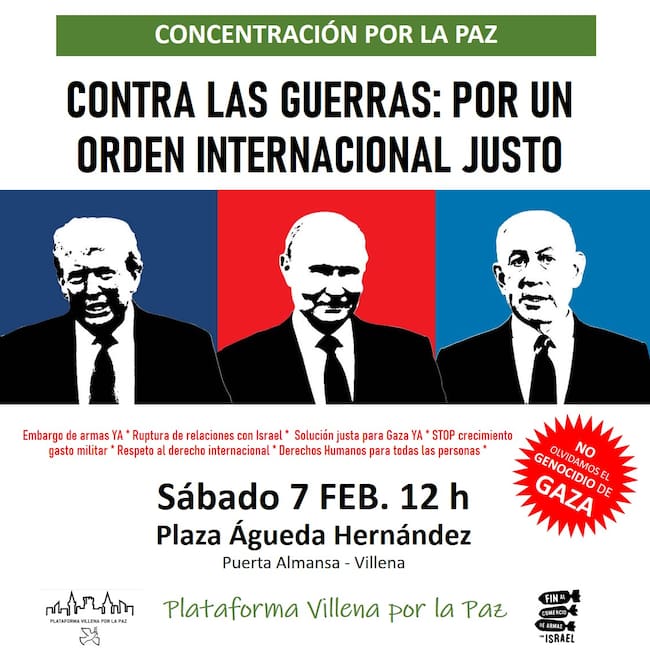 Plataforma Villena por la Paz