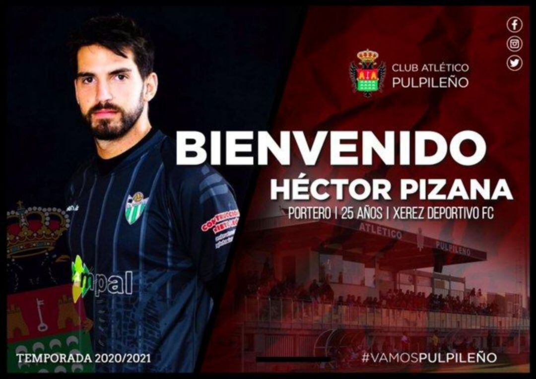 Héctor Pizana también deja el Xerez DFC