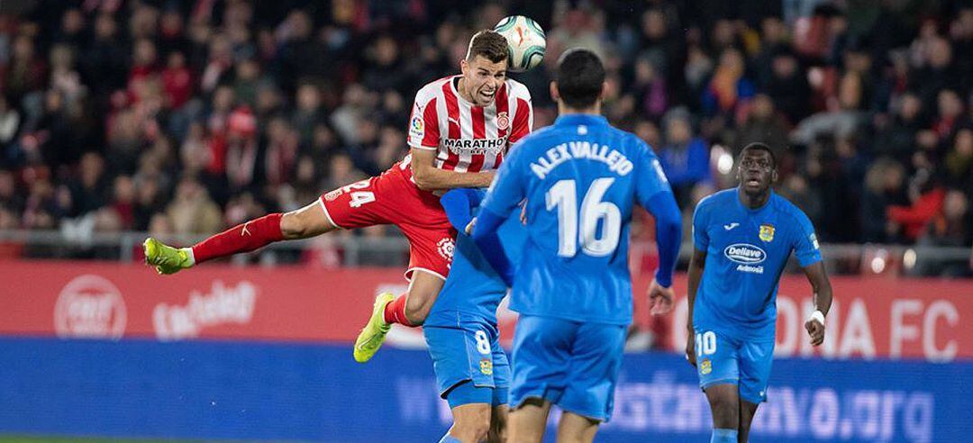 Los catalanes han sido uno de los pocos equipos que se ha impuesto al Fuenlabrada esta temporada.