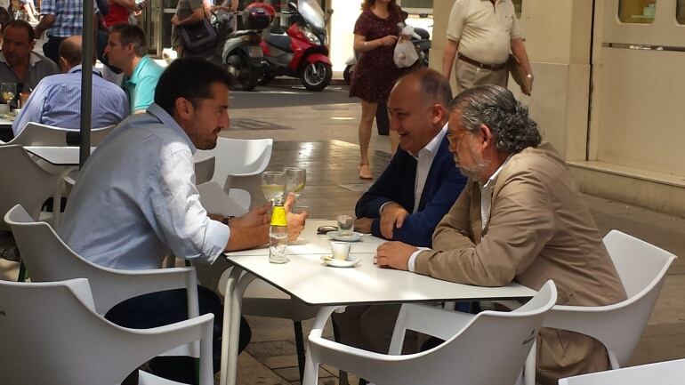 Reunión Joan Calabuig y Jordi Peris