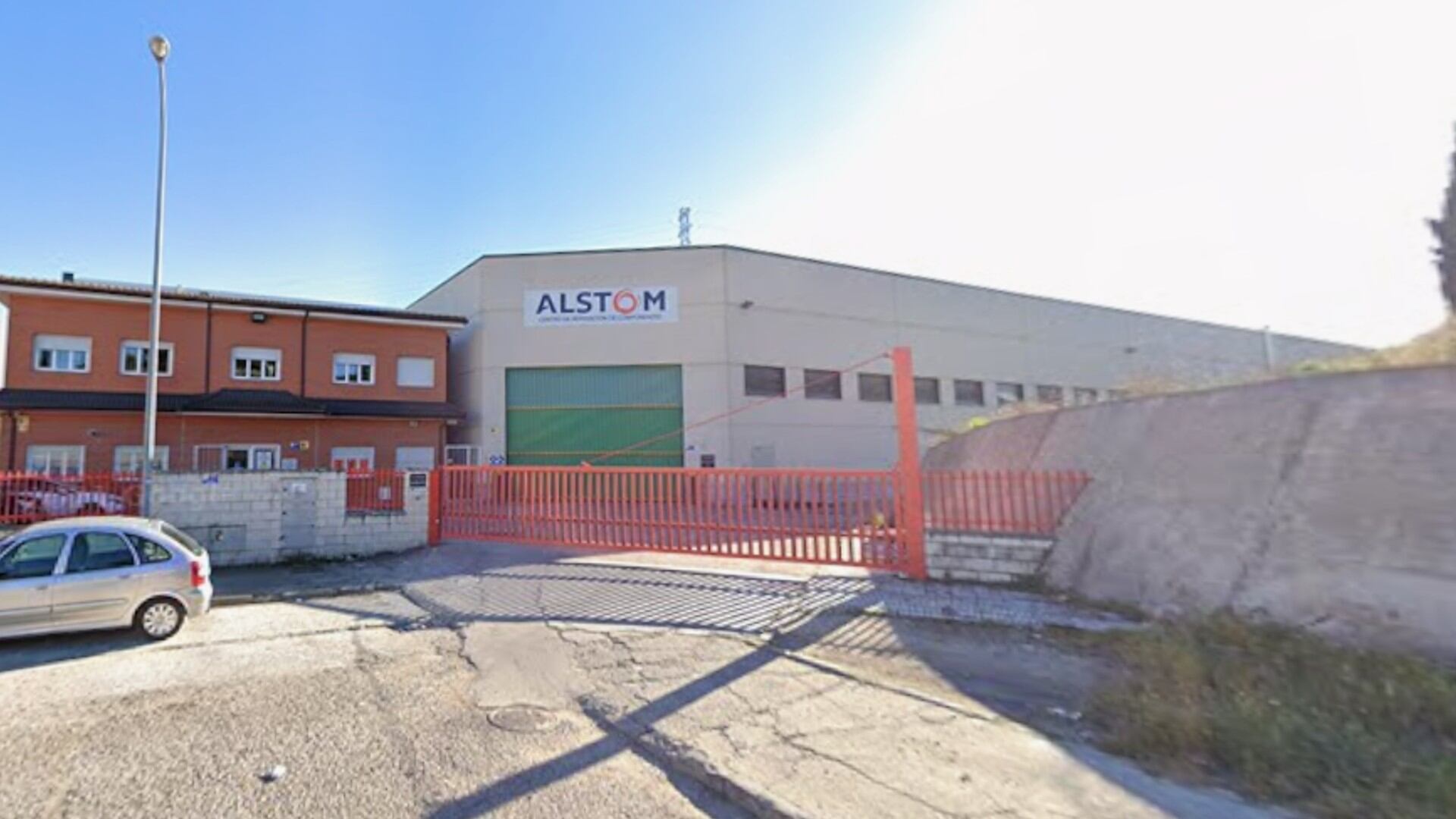 La sede de Alstom en el polígono industrial San Marcos de Getafe