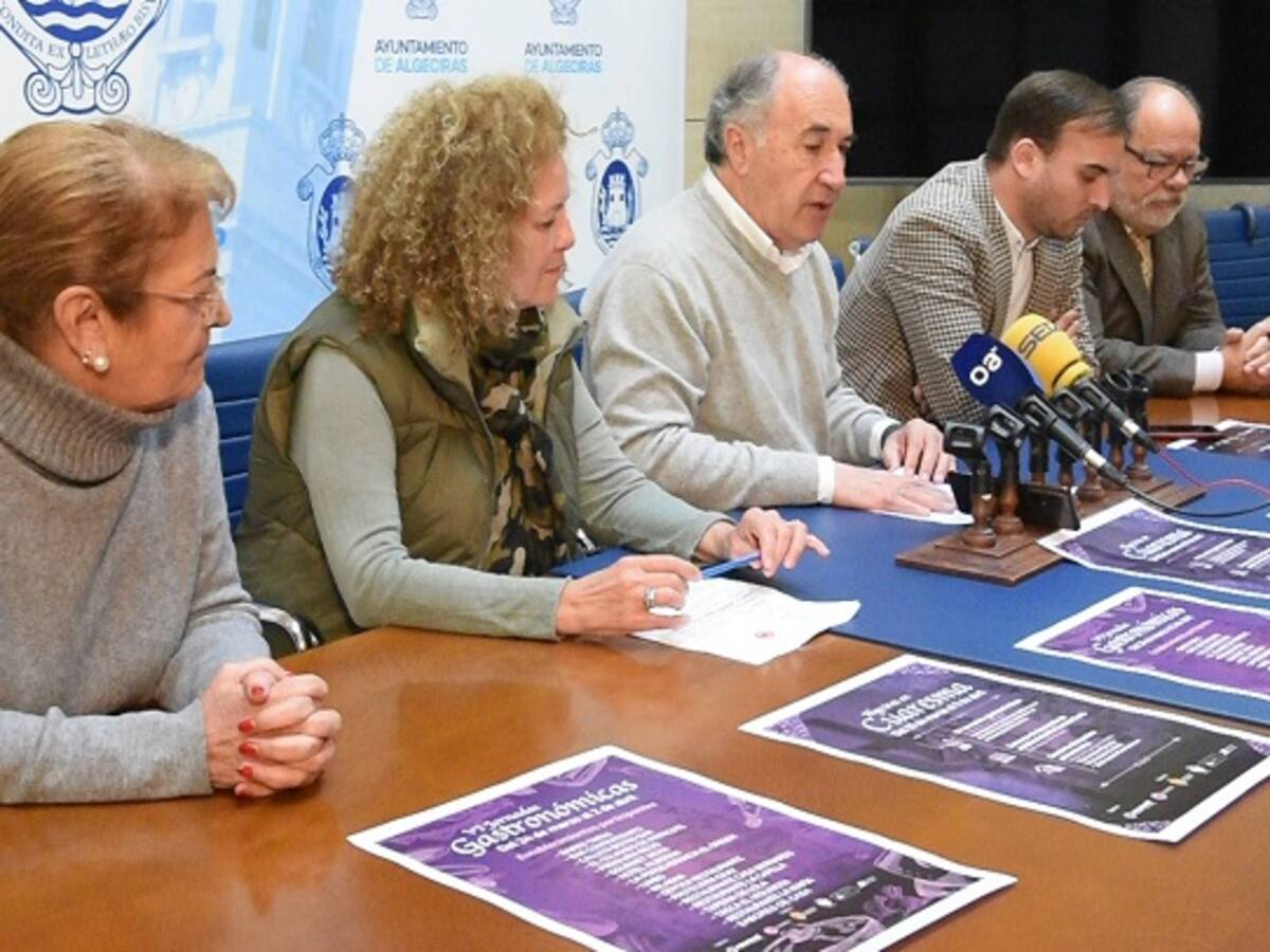 La campaña 'Algeciras en Cuaresma', presentada