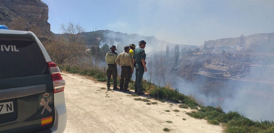 Incendio forestal