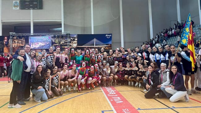 Participantes de la Comunitat Valenciana en Alcoy