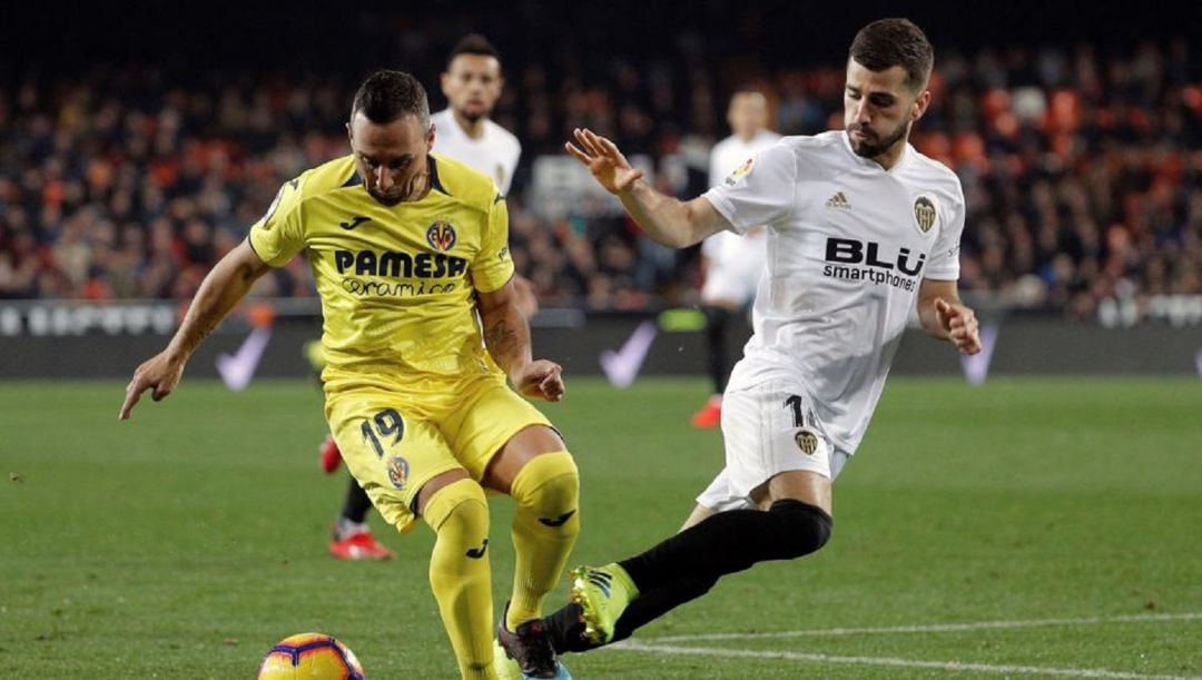 VALENCIA CF - VILLARREAL CF (Sábado 21:00)